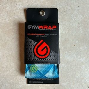 GYMWRAP headband- blue